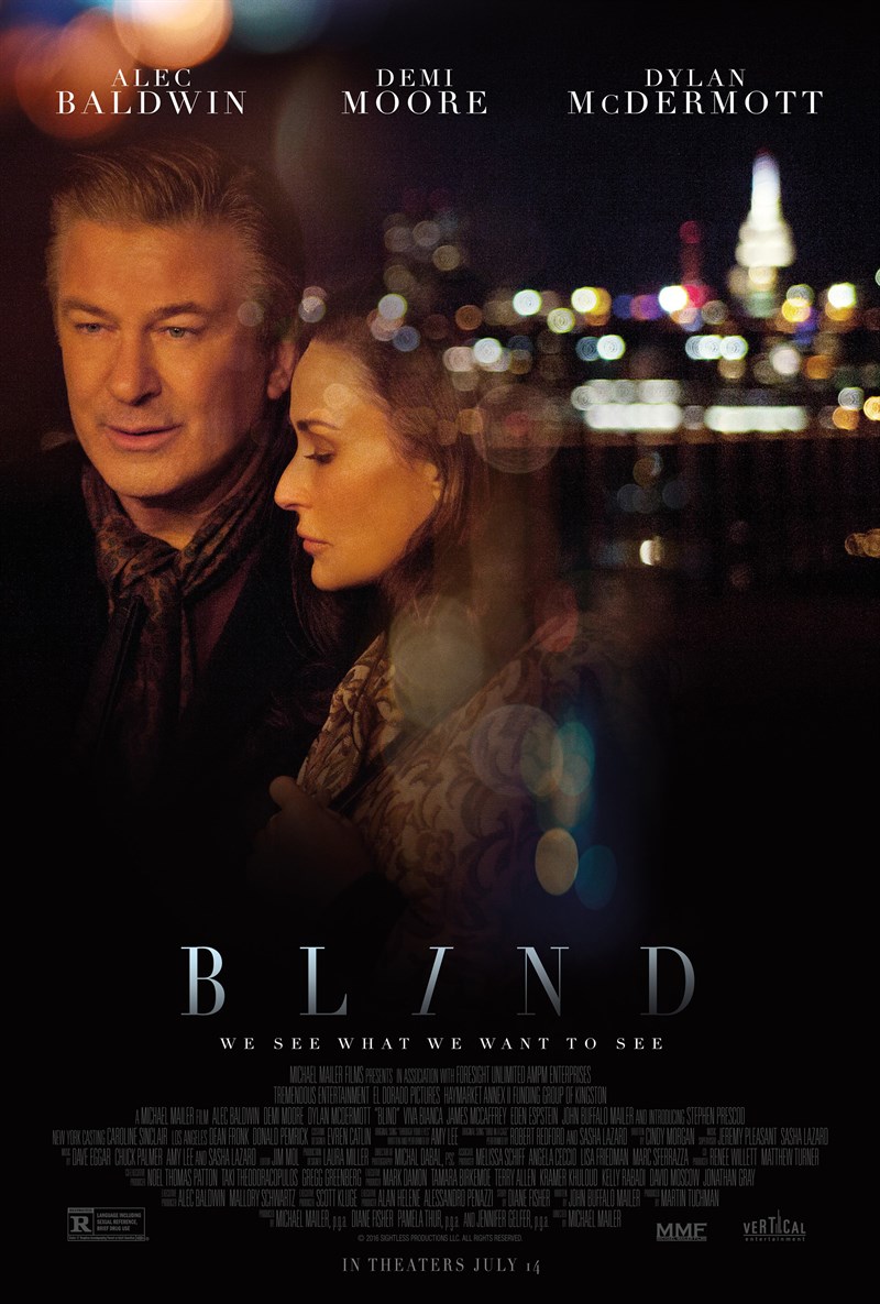 Poster phim Nhà văn mù - Blind