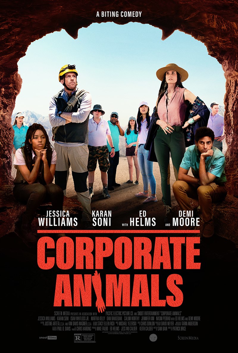 Poster phim Corporate Animals