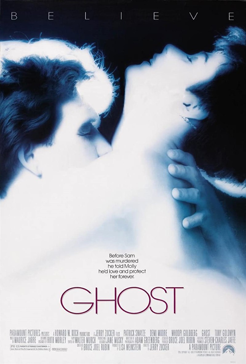 Poster phim Oan hồn - Ghost