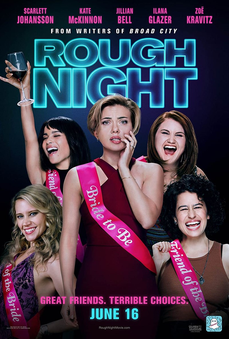 Poster phim Tiệc độc thân nhớ đời - Rough Night