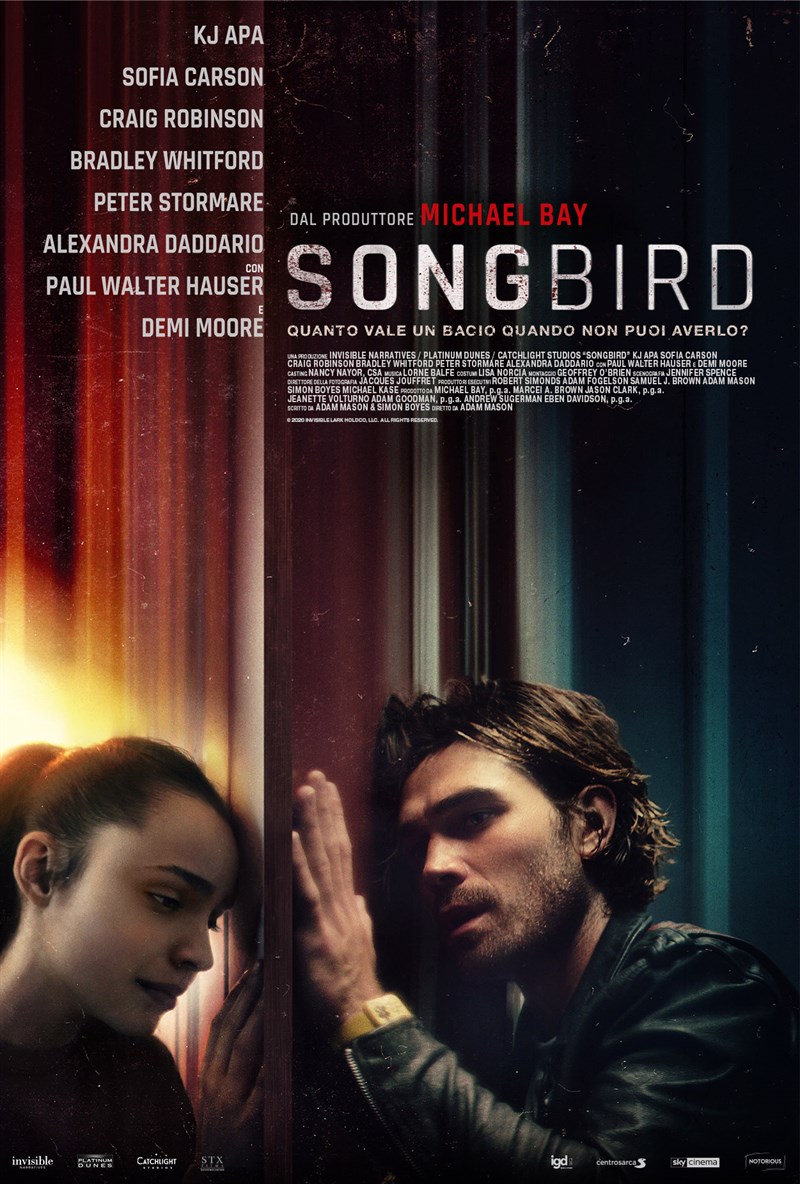 Poster phim Giữa tâm dịch - Songbird