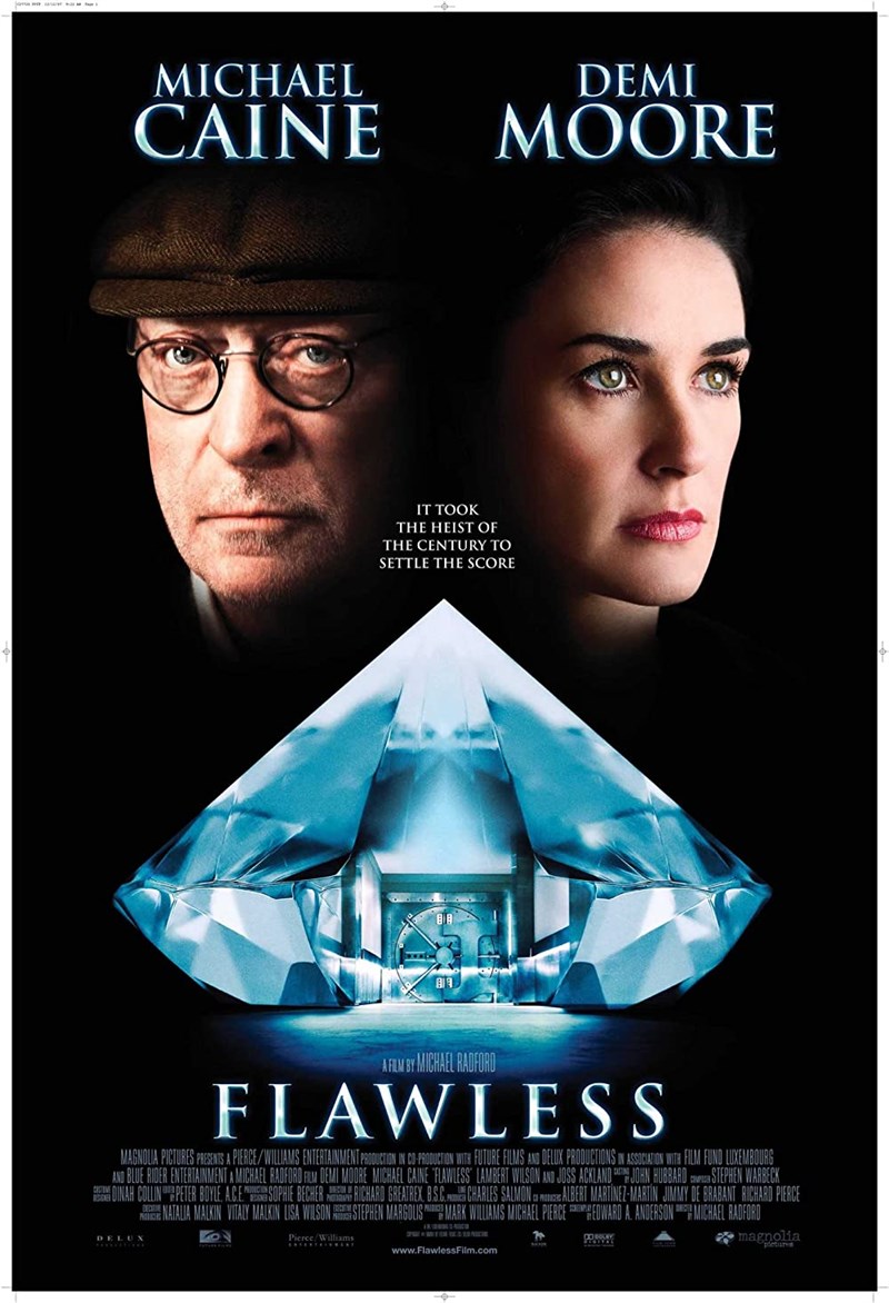 Poster phim Không dấu vết - Flawless (2007)