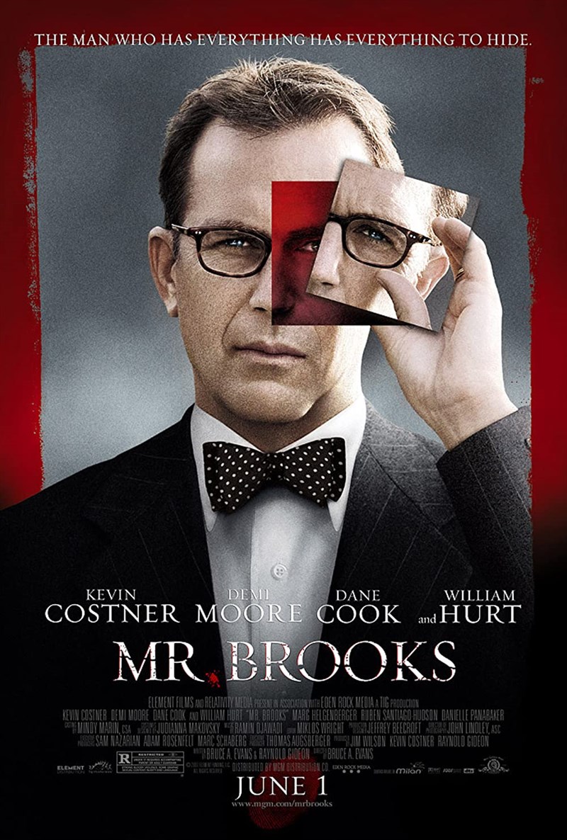 Poster phim Kẻ sát nhân hai mặt - Mr. Brooks
