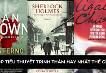 Top 20 cuốn tiểu thuyết, truyện trinh thám hay nhất thế giới đáng đọc