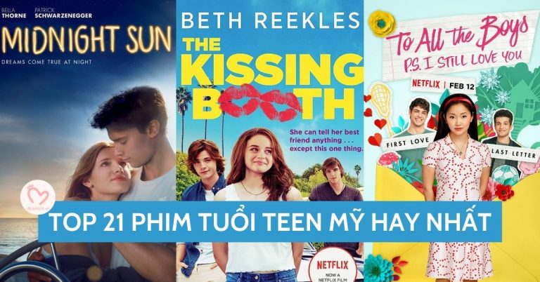 TOP 21 bộ phim tuổi teen hay nhất mọi thời đại nên xem