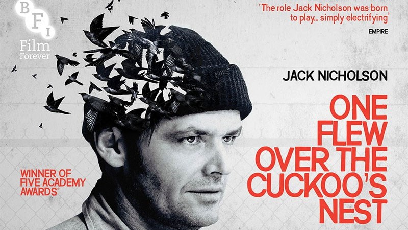 Bay trên tổ chim cúc cu - One Flew Over the Cuckoo's Nest