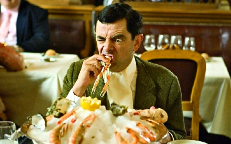 Bữa ăn đầy hài hước và vui nhộn của Mr. Bean