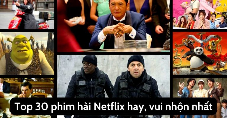 phim hài Netflix hay