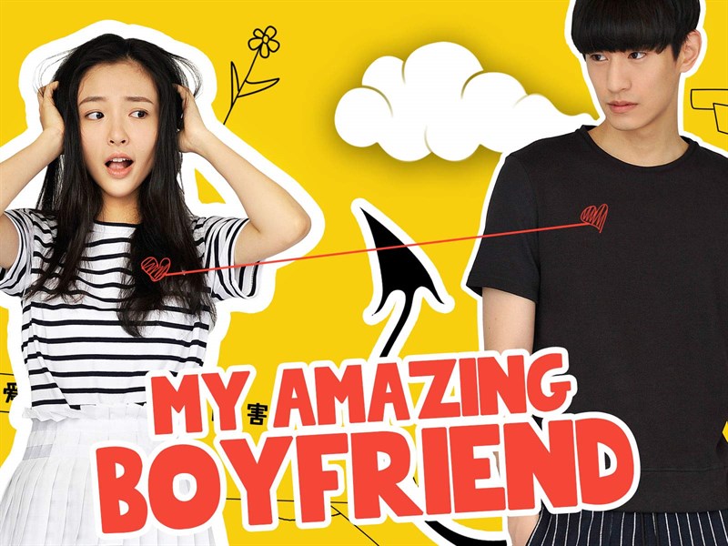 Poster phim Bạn Trai Vi Diệu Của Tôi - My Amazing Boyfriend