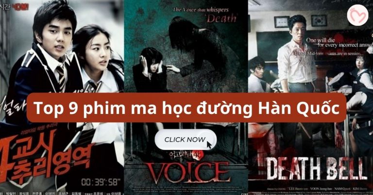 Top 9 phim ma học đường Hàn Quốc hay