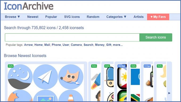19 trang web tải icon miễn phí tốt nhất cho dân thiết kế – MISSKICK