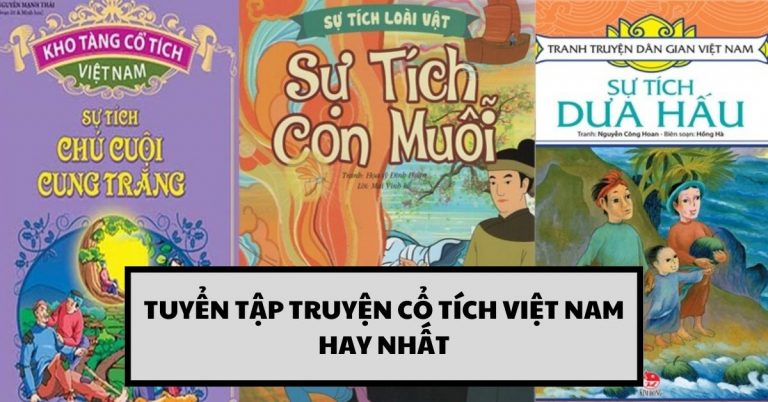 Top 25 truyện cổ tích Việt Nam hay nhất, mới nhất 2021 cho bé