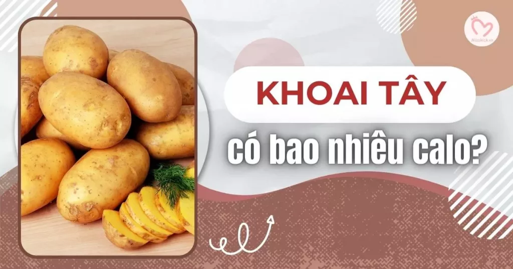khoai tây bao nhiêu calo