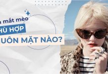 kính mắt mèo