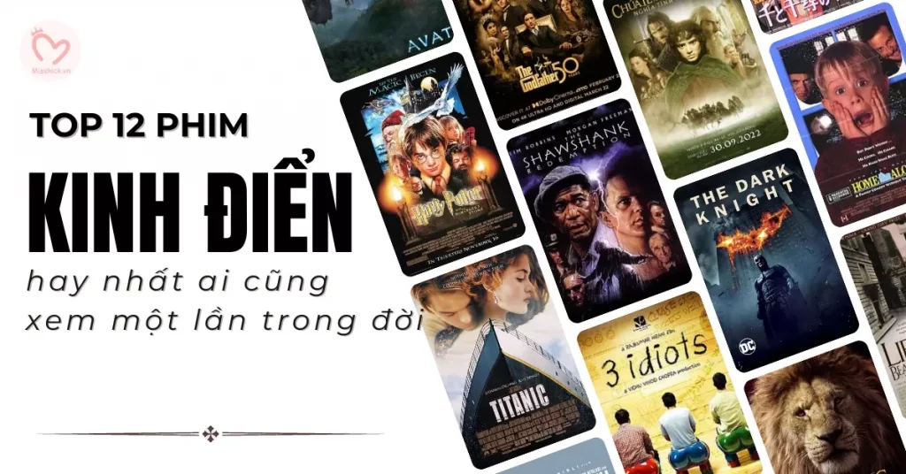 những bộ phim hay nên xem một lần trong đời
