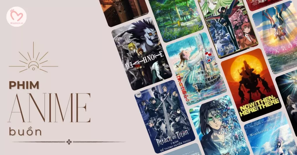 anime buồn