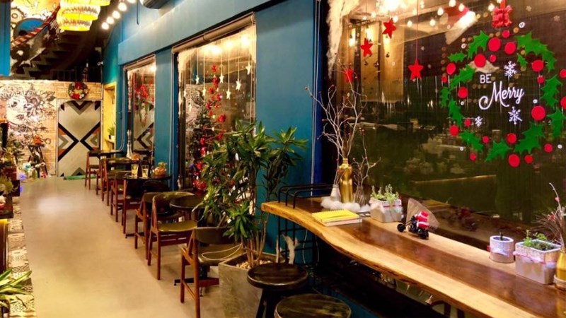 Không gian Finita Cafe