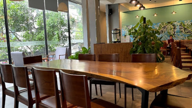 Không gian TeaTee Coffee & Tea