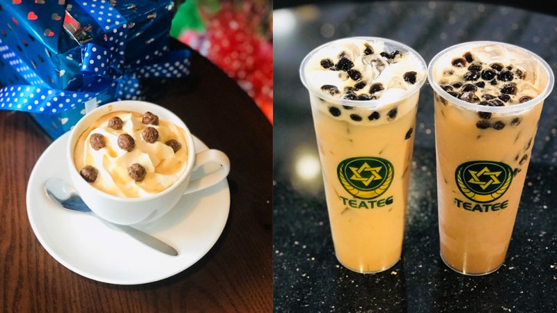 Đồ uống TeaTee Coffee & Tea