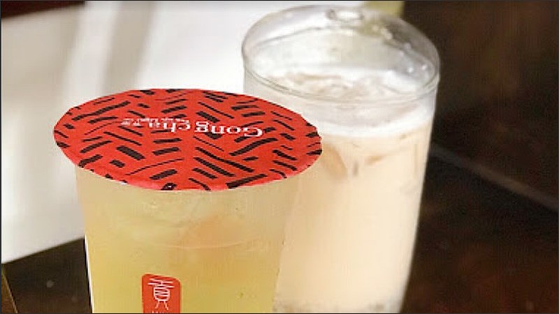 Chất lượng trà sữa Gong Cha luôn đồng bộ về độ ngon, vị sữa thơm béo cùng trà đậm vị