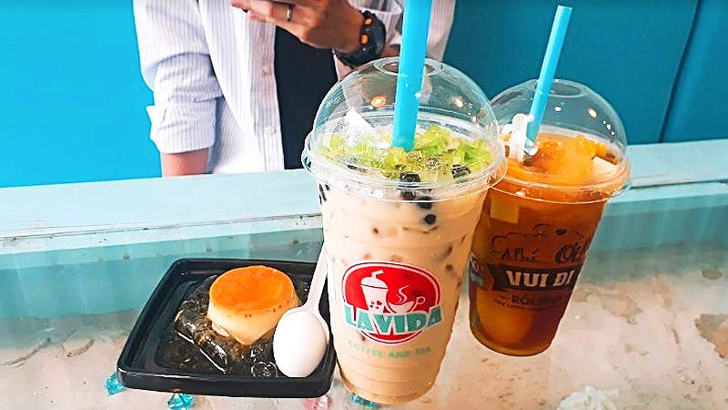 Trà sữa LAVIDA có chất lượng tuyệt vời