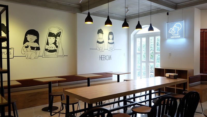 Heekcaa là thương hiệu trà sữa đến từ Trung Quốc