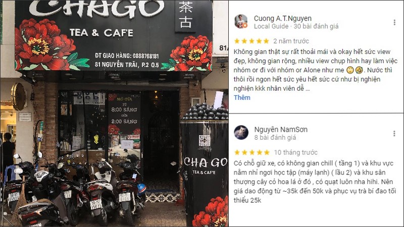 Chago Tea & Caf'e Sài Gòn