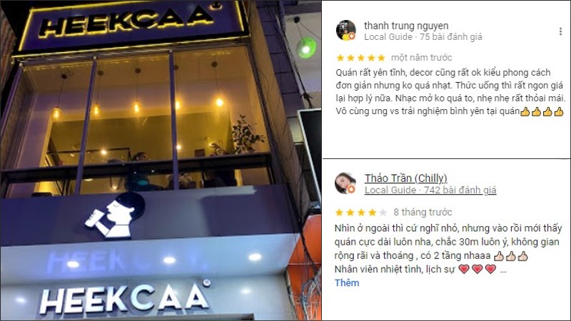 Heekcaa Vietnam
