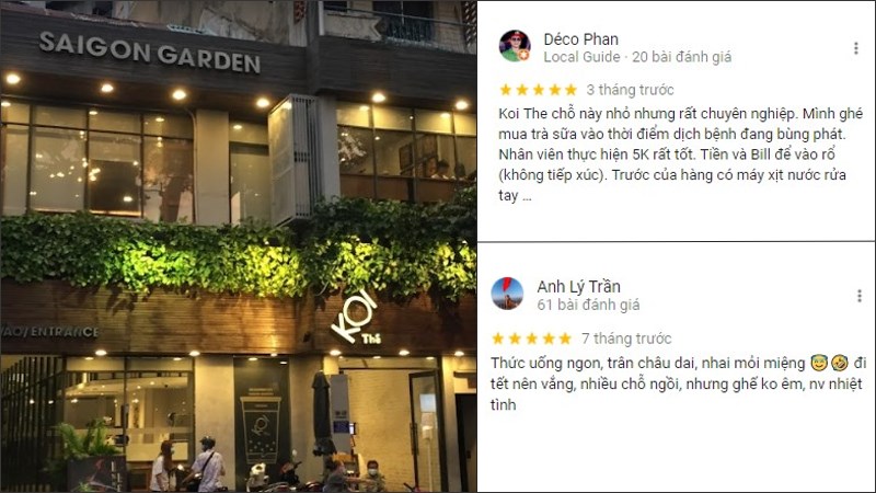 KOI Thé