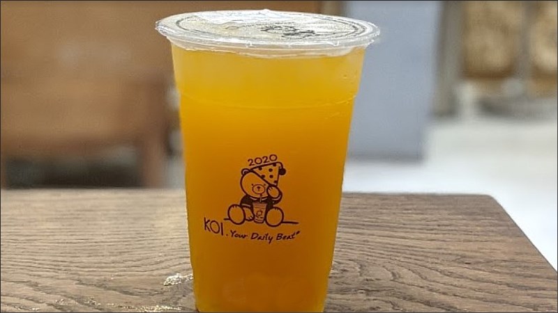 Nếu đã ngán với trà sữa thì bạn còn có thể thử qua dòng Fress