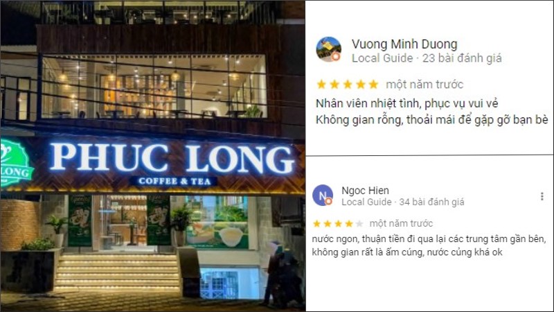Phúc Long Coffee & Tea