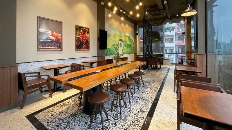Phúc Long Coffee & Tea là thương hiệu lâu đời tại Việt Nam