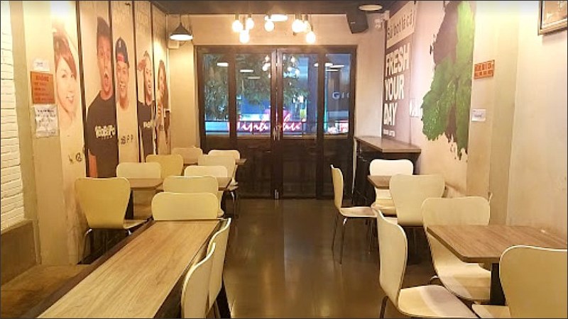 Các chi nhánh của Bobapop có không gian hiện đại