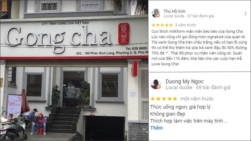 Gong Cha