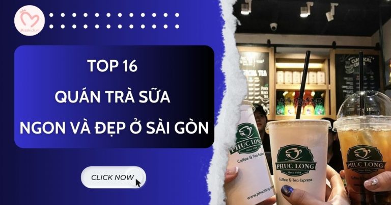 quán trà sữa ngon và đẹp ở sài gòn