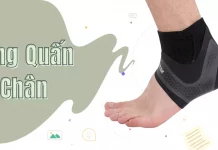 băng quấn cổ chân