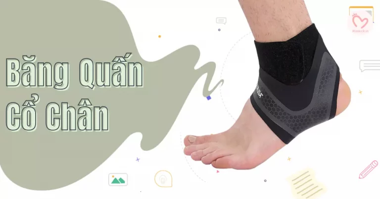 băng quấn cổ chân