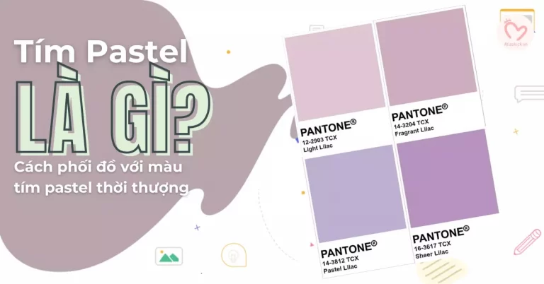 tím pastel là gì?