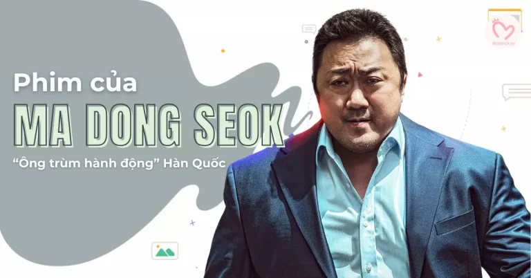 phim của Ma Dong Seok