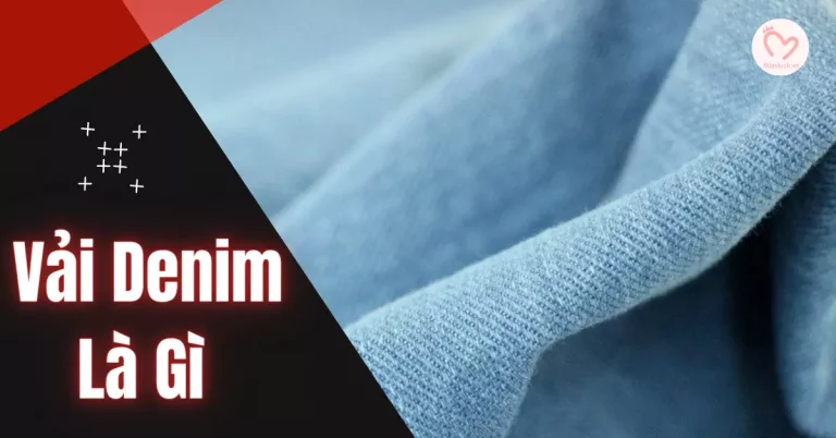 vải denim là gì