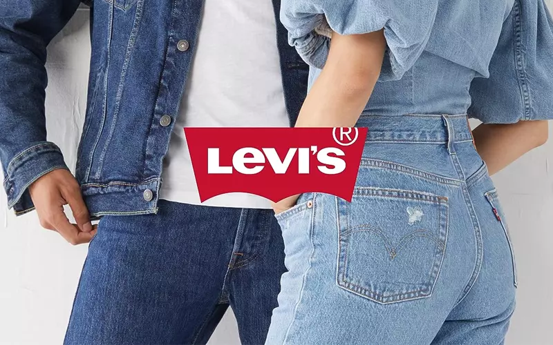 Hãng LEVI’S chuyên sản xuất quần áo làm từ vải denim cao cấp