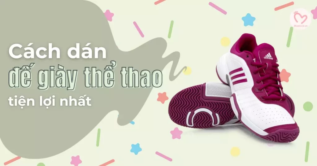 dán đế giày