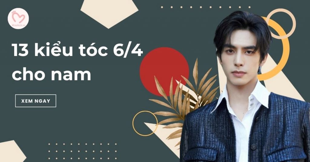 Tóc 6/4 cho nam