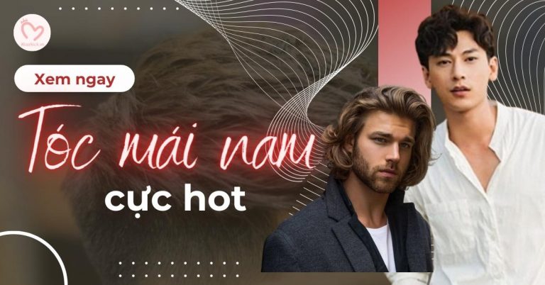 tóc mái nam
