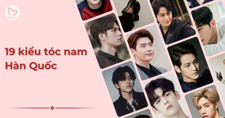 Tóc nam Hàn Quốc