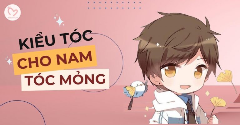 Tóc nam mỏng