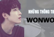 Wonwoo (SEVENTEEN) profile | Thông tin, tiểu sử và fun facts