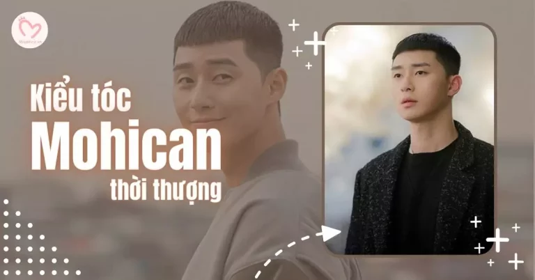 Kiểu tóc Mohican thời thượng