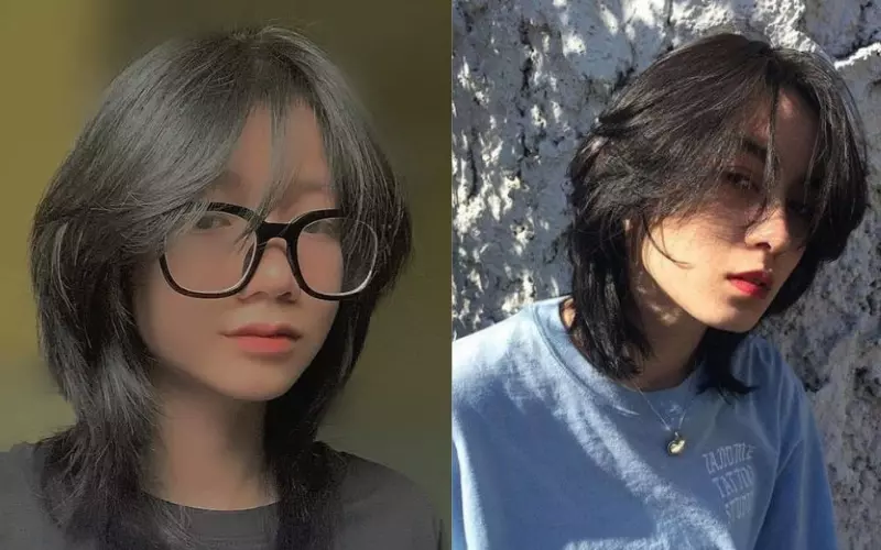 Kiểu tóc này cũng sẽ là sự lựa chọn hoàn hảo dành cho những cô nàng mặt vuông, có gò má cao hoặc mặt tròn