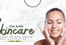 Các bước skincare ngày và đêm chuẩn cho mọi loại da